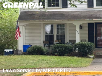 Weekly Mowing in Olney, 20832, Front Yard Mowing by MR.CORTEZ, work completed in Oct , 2025