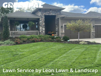 Property Maintenance in Lenexa, 66227, Grass Cutting by Leon Lawn & Landscap, work completed in Nov , 2025