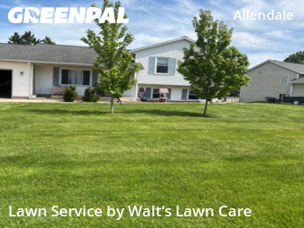 Yard Maintenance in Allendale, 49401, Yard Work by Walt’s Lawn Care, work completed in Oct , 2025