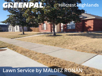Residential Landscaping In Frisco,75254,Landscaping Services by MALDEZ RONAN, work completed in Feb , 2026
