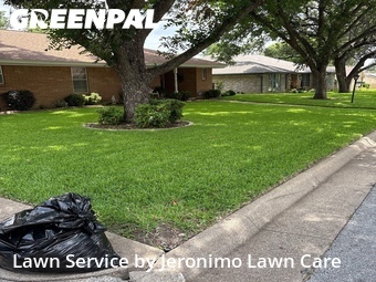 Affordable Landscaping In Fort Worth,76117,Landscaping Renovation by Jeronimo Lawn Care , work completed in Jun , 2026