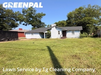 Backyard Landscaping In Birmingham,35228,Landscaping Maintenance by Tg Cleaning Company , work completed in Jun , 2026