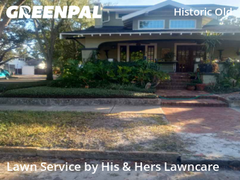 Lawn Mowing Service nearby Saint Petersburg, FL, 
