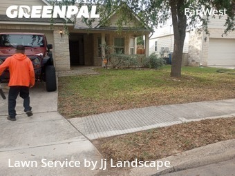 Grass Cut nearby San Antonio, TX, 