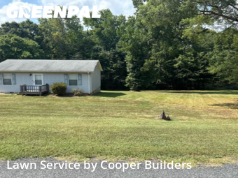 Grass Cut nearby Linwood, NC, 