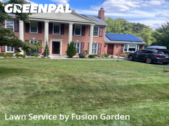 Yard Cutting in Potomac, 20854, Lawn Care by Fusion Garden, work completed in Nov , 2025