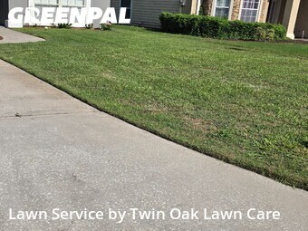 Lawn Mowin Orange Park,32003,Lawn Cutting by Twin Oak Lawn Care, work completed in Jun , 2026