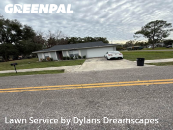 Lawn Mowing Servicein Sanford,32771,Lawn Cutting by Dylans Dreamscapes , work completed in Jan , 2026