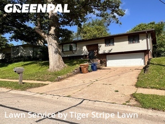 Landscaping Companies In Bellevue,68005,Landscaping Maintenance by Tiger Stripe Lawn, work completed in Jun , 2026