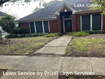 Yard Cuttingin Missouri City,77459,Lawn Mowing Service by Prizel Lawn Services, work completed in Feb , 2026