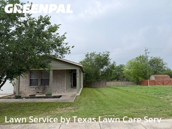 Yard Mowingin Cibolo,78108,Yard Mowing by Texas Lawn Care Serv, work completed in Jun , 2026