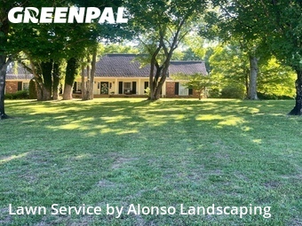 Grass Cutin Brentwood,37027,Grass Cut by Alonso Landscaping, work completed in Jun , 2026