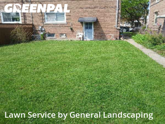 Lawn Maintenancein Cicero,60804,Lawn Maintenance by General Landscaping , work completed in Dec , 2025