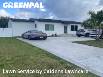 Lawn Management in Golden Glades, 33168, Grass Cutting by Caidens Lawncare , work completed in Nov , 2025