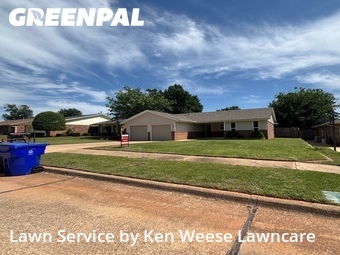 Lawn Cuttingin Norman,73071,Lawn Maintenance by Ken Weese Lawncare, work completed in Jun , 2026
