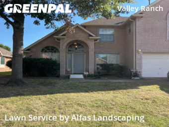 Lawn Carein Irving,75063,Lawn Mow by Alfas Landscaping, work completed in Nov , 2025