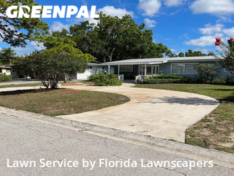 Grass Cut nearby St. Petersburg, FL, 