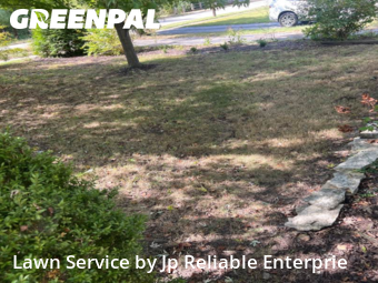Lawn Mowin Ferguson,63135,Lawn Cutting by Jp Reliable Enterprie, work completed in Nov , 2025
