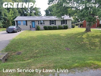 Lawn Mowin Hermitage,37076,Lawn Service by Lawn Livin, work completed in Nov , 2025