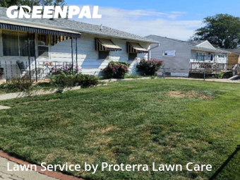 Lawn mowed in Council Bluffs, 51501