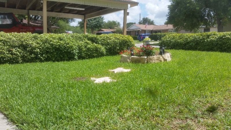 Yard mowing company in San Antonio, TX, 78227