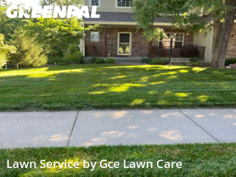 Grass Cut nearby Lawrence, KS, 