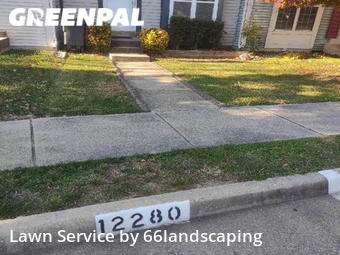 Lawn Mowing Service nearby Woodbridge, VA, 