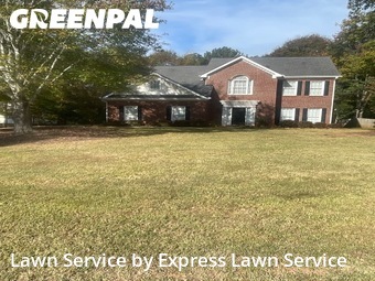 Lawn Maintenancein Lawrenceville,30043,Lawn Mowing Service by Express Lawn Service, work completed in Nov , 2025