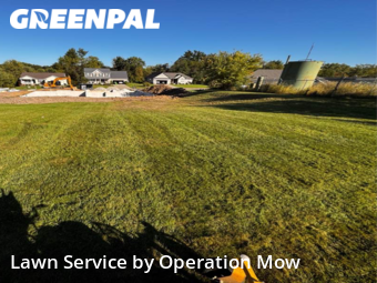 Lawn Care in Massillon, 44647, Lawn Mowing by Operation Mow, work completed in Dec , 2025