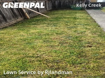 Lawn mowed in Gresham, 97080