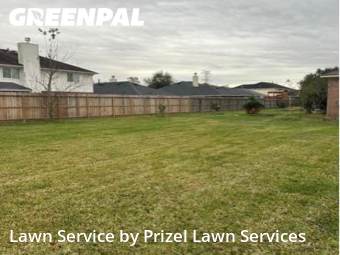 Lawn Servicein League City,77573,Grass Cut by Prizel Lawn Services, work completed in Jan , 2026