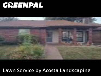 Yard Mowingin Bedford,76022,Lawn Service by Acosta Landscaping , work completed in Dec , 2025