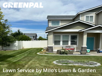 Yard Services in Pasco, 99301, Yard Mowing by Milo’s Lawn & Garden, work completed in Nov , 2025