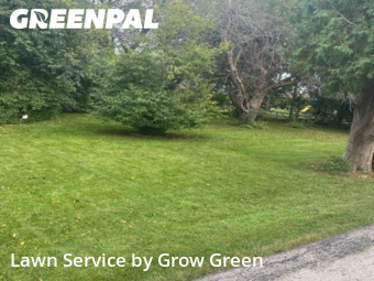 Garden Trimming in Bayside, 53217, Front Yard Mowing by Grow Green, work completed in Nov , 2025