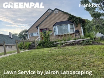 Lawn mowed in Baltimore, 21206