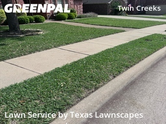 Grass Cut nearby Allen, TX, 