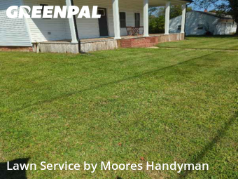 Lawn Cutting in Magnolia, 19962, Landscaping Maintenance by Moores Handyman, work completed in Nov , 2025