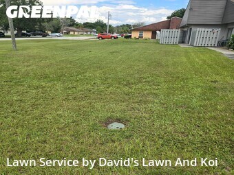 Lawn mowed in Ocala, 34480