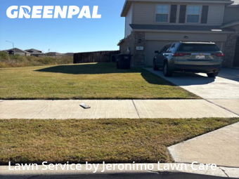 Lawn Cuttingin Fort Worth,76123,Lawn Maintenance by Jeronimo Lawn Care , work completed in Nov , 2025