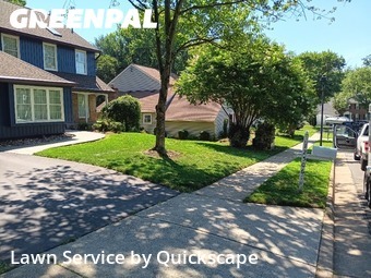 Lawn mowed in Fairfax, 22033
