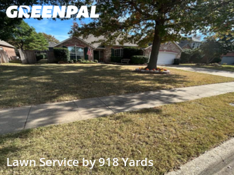 Yard Services in Broken Arrow, 74012, Lawn Care by 918 Yards, work completed in Dec , 2025