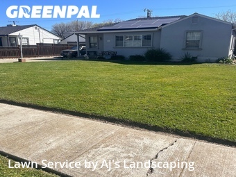 Work completed by grass-care-professionals-in-Tracy-CA
