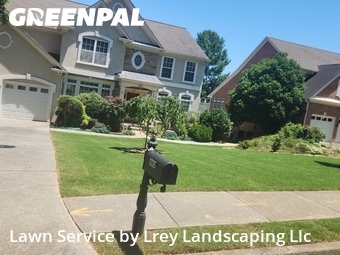 Lawn Carein Cumming,30041,Lawn Cutting by Lrey Landscaping Llc, work completed in Jun , 2026
