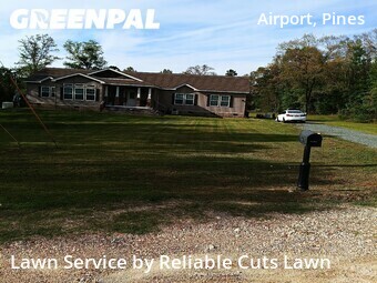 Grass Cut nearby Shreveport, LA, 