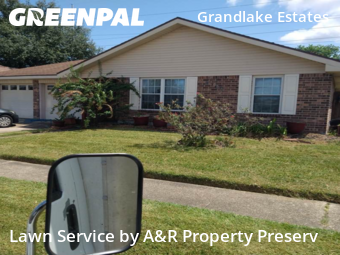 Grass Cutting in Kenner, 70065, Yard Mowing by A&R Property Preserv, work completed in Nov , 2025