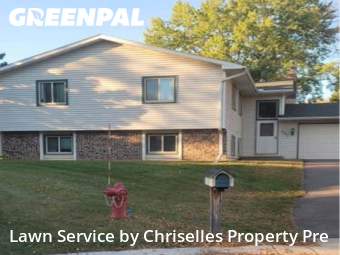 Weekly Mowing in Maple Grove, 55369, Lawn Work by Chriselles Property Pre, work completed in Nov , 2025