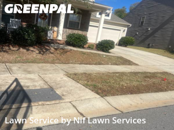 Lawn Carein Huntersville,28078,Lawn Mow by Nif Lawn Services, work completed in Dec , 2025