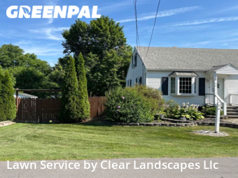 Grass Cut nearby East Syracuse, NY, 