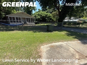 Grass Cut nearby Columbia, SC, 