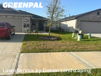 Grass Cut nearby Conroe, TX, 